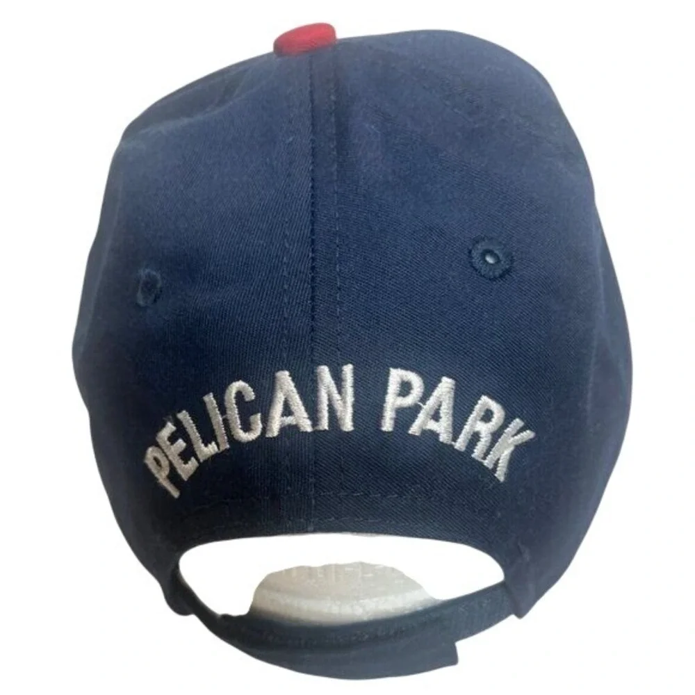 Official MLB Washington Red Skins Red & Blue Youth Baseball Cap Pelican Park